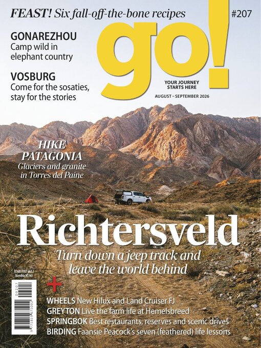 Cover image for go!